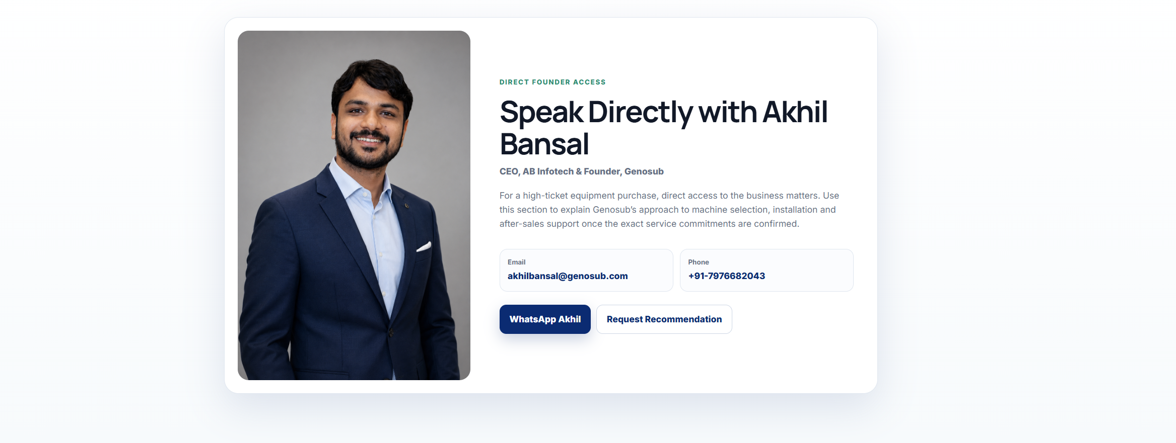 Akhil Bansal